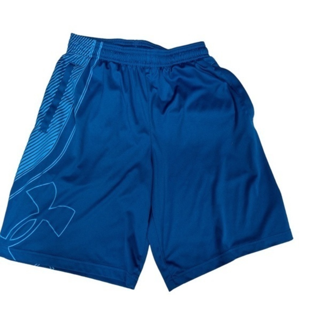 UNDER ARMOUR Heat Gear Loose Active Athliesure Shorts Men’s Size S - Picture 8 of 9